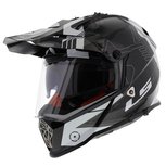 LS2 helmet MX436 Pioneer Trigger Black Titanium LS2 helmet MX436 Pioneer Trigger Black Titanium