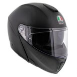 AGV Sports Modular Matt Carbon Mono - Sportmodular AGV Sports Modular Matt Carbon Mono - Sportmodular