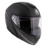 AGV Sports Modular Tricolore Matt Carbon Italy - Sportmodular AGV Sports Modular Tricolore Matt Carbon Italy - Sportmodular