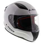LS2 FF353 Rapid Single Mono gloss white LS2 FF353 Rapid Single Mono gloss white