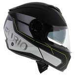 Vito Furio Helmet matt black white yellow Vito Furio Helmet matt black white yellow
