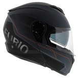 Vito Furio Helmet matt anthracite black red Vito Furio Helmet matt anthracite black red