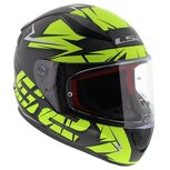 LS2 FF353 Rapid Cromo matt black hi-vis yellow LS2 FF353 Rapid Cromo matt black hi-vis yellow