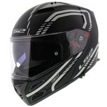 LS2 FF324 Metro Firefly matt black light glow in the dark LS2 FF324 Metro Firefly matt black light glow in the dark