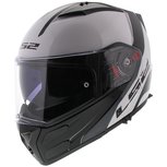 LS2 FF324 Metro Rapid gloss white black LS2 FF324 Metro Rapid gloss white black
