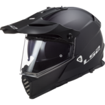 LS2 MX436 Pioneer EVO single mono matt black LS2 MX436 Pioneer EVO single mono matt black