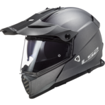LS2 MX436 Pioneer EVO single mono matt titanium LS2 MX436 Pioneer EVO single mono matt titanium