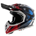 Airoh Aviator Ace Kybon blue red gloss Airoh Aviator Ace Kybon blue red gloss