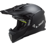 LS2 MX437 Fast EVO Single Mono matt black LS2 MX437 Fast EVO Single Mono matt black
