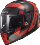 LS2 FF390 Breaker Physics gloss black red LS2 FF390 Breaker Physics gloss black red