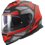 LS2 FF800 Storm Faster matt red titanium LS2 FF800 Storm Faster matt red titanium