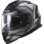 LS2 FF800 Storm Faster matt titanium silver LS2 FF800 Storm Faster matt titanium silver