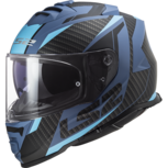 LS2 FF800 Storm Racer matt titanium blue LS2 FF800 Storm Racer matt titanium blue