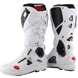 Sidi Crossfire 3 SRS MX Off road Boots White Sidi Crossfire 3 SRS MX Off road Boots White