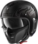 Shark S-Drak 2 Carbon - Dagon - Black Anthracite - DAA Shark S-Drak 2 Carbon - Dagon - Black Anthracite - DAA