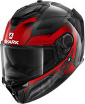 Shark Spartan GT Carbon Shestter DRA - Red Shark Spartan GT Carbon Shestter DRA - Red
