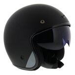 LS2 OF601 Bob HPFC Single Mono Helmet matt black LS2 OF601 Bob HPFC Single Mono Helmet matt black