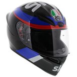 AGV K1 VR46 Sky Racing Team - Black Red AGV K1 VR46 Sky Racing Team - Black Red