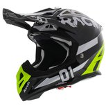 Airoh Aviator Ace crosshelm Cairoli RacR - Black White Airoh Aviator Ace crosshelm Cairoli RacR - Black White