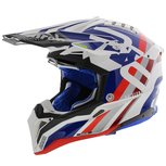 Airoh Aviator 3 AMS² Rainbow - Gloss Blue Red Airoh Aviator 3 AMS² Rainbow - Gloss Blue Red