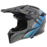 Airoh Aviator 3 AMS² Rainbow - Matt Grey Blue Black Airoh Aviator 3 AMS² Rainbow - Matt Grey Blue Black