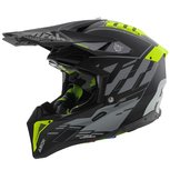 Airoh Aviator 3 AMS² Rampage - Matt Black Grey Yellow Fluo Yellow Airoh Aviator 3 AMS² Rampage - Matt Black Grey Yellow Fluo Yellow