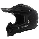LS2 MX700 Subverter EVO Noir matt black LS2 MX700 Subverter EVO Noir matt black