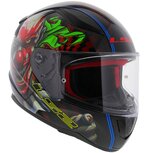 LS2 FF353 Rapid Happy Dreams gloss black glow LS2 FF353 Rapid Happy Dreams gloss black glow