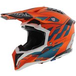 Airoh Aviator 3 AMS² Rampage - Matt Orange Black Airoh Aviator 3 AMS² Rampage - Matt Orange Black