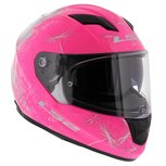 LS2 FF320 Stream EVO Wind white fluo pink LS2 FF320 Stream EVO Wind white fluo pink