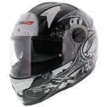 LS2 FF385 FT2 helmet Sword gloss black LS2 FF385 FT2 helmet Sword gloss black
