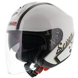 LS2 OF552 Freeway helmet Monte Carlo white black LS2 OF552 Freeway helmet Monte Carlo white black