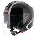 LS2 OF552 Freeway helmet Monte Carlo black white LS2 OF552 Freeway helmet Monte Carlo black white