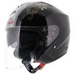 LS2 OF552 Freeway helmet Royal glans zwart LS2 OF552 Freeway helmet Royal glans zwart