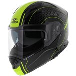 Vemar Sharki Hive matt black yellow fluo Vemar Sharki Hive matt black yellow fluo