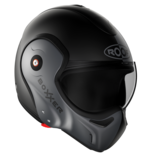ROOF Helmet New Boxxer Face Matt Black Titan ROOF Helmet New Boxxer Face Matt Black Titan
