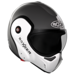 ROOF Helmet New Boxxer Face Metal-White ROOF Helmet New Boxxer Face Metal-White