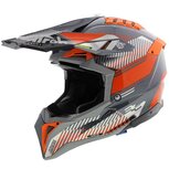 Airoh Aviator 3 AMS² Wave - Orange Grey Chrome Airoh Aviator 3 AMS² Wave - Orange Grey Chrome