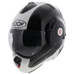 ROOF Desmo Modular Helmet Flash Black-White ROOF Desmo Modular Helmet Flash Black-White