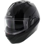 Shark EVO-GT Modular Helmet Blank Gloss Black Shark EVO-GT Modular Helmet Blank Gloss Black