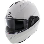 Shark EVO-GT Modular Helmet Blank Gloss White Shark EVO-GT Modular Helmet Blank Gloss White