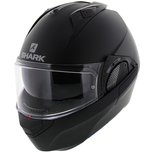Shark EVO-GT Modular Helmet Blank Matt Black Shark EVO-GT Modular Helmet Blank Matt Black