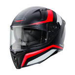 Caberg Avalon Helmet Blast Matt Black Red White Caberg Avalon Helmet Blast Matt Black Red White