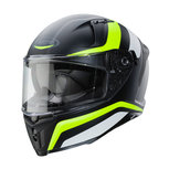 Caberg Avalon Helmet Blast Matt Black Yellow White Caberg Avalon Helmet Blast Matt Black Yellow White