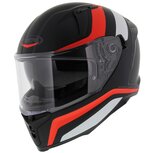 Caberg Avalon Helmet Blast Matt Black Red White Caberg Avalon Helmet Blast Matt Black Red White