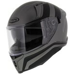 Caberg Avalon Helmet Blast Flat Grey Black Caberg Avalon Helmet Blast Flat Grey Black