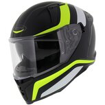 Caberg Avalon Helmet Blast Matt Black Yellow White Caberg Avalon Helmet Blast Matt Black Yellow White