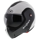 ROOF Helmet New Boxxer Face Metal-White ROOF Helmet New Boxxer Face Metal-White