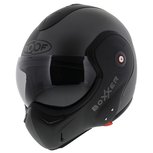ROOF Helmet New Boxxer Face Matt Black Titan ROOF Helmet New Boxxer Face Matt Black Titan