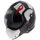 ROOF Helmet New Boxxer Viper White Black Red ROOF Helmet New Boxxer Viper White Black Red